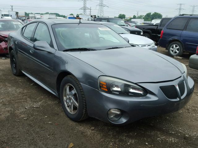 2G2WS522451157448 - 2005 PONTIAC GRAND PRIX GRAY photo 1