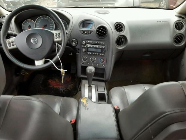 2G2WS522451157448 - 2005 PONTIAC GRAND PRIX GRAY photo 10