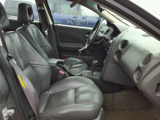 2G2WS522451157448 - 2005 PONTIAC GRAND PRIX GRAY photo 5