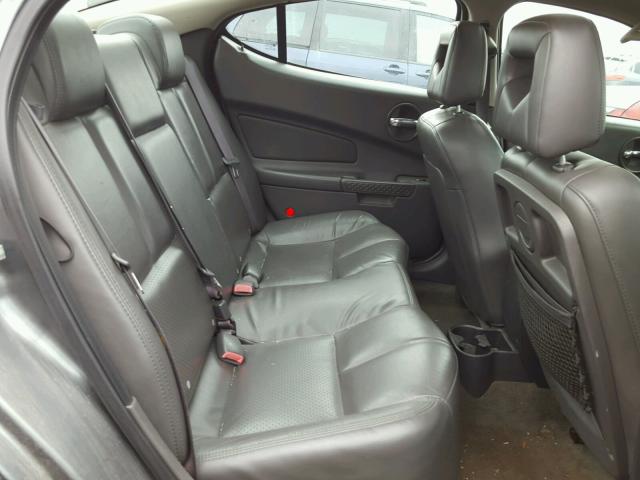 2G2WS522451157448 - 2005 PONTIAC GRAND PRIX GRAY photo 6