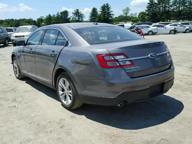 1FAHP2E80EG141518 - 2014 FORD TAURUS SEL GRAY photo 3