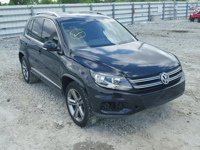 WVGTV7AX8HK012962 - 2017 VOLKSWAGEN TIGUAN SPO 黑色 照片 1