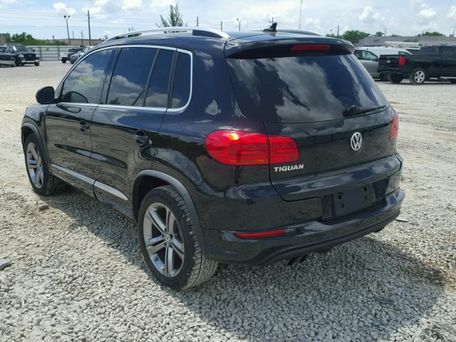 WVGTV7AX8HK012962 - 2017 VOLKSWAGEN TIGUAN SPO 黑色 照片 3