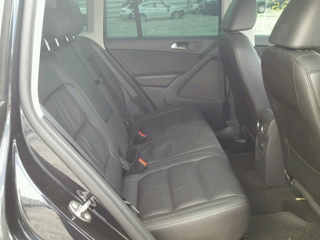 WVGTV7AX8HK012962 - 2017 VOLKSWAGEN TIGUAN SPO 黑色 照片 6