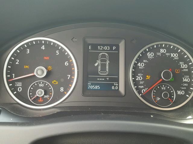 WVGTV7AX8HK012962 - 2017 VOLKSWAGEN TIGUAN SPO 黑色 照片 8