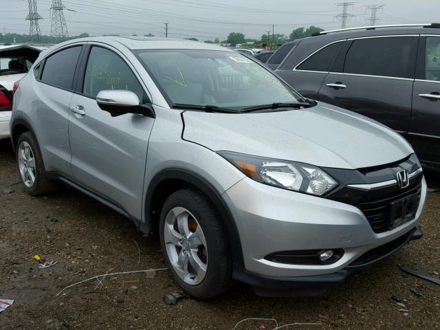 3CZRU6H54GM716979 - 2016 HONDA HR-V EX SILVER photo 1