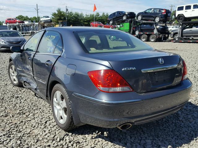 JH4KB16688C002012 - 2008 ACURA RL RED photo 3