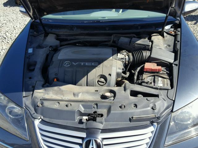 JH4KB16688C002012 - 2008 ACURA RL RED photo 7