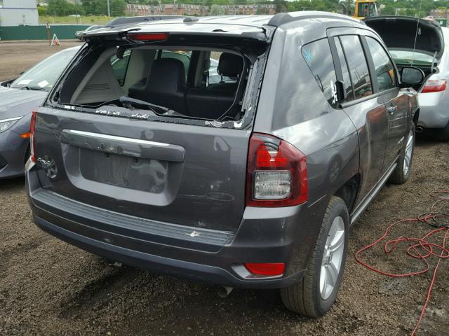 1C4NJDEB9GD637914 - 2016 JEEP COMPASS LA CHARCOAL photo 4