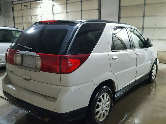 3G5DA03L26S581742 - 2006 BUICK RENDEZVOUS CREAM photo 4