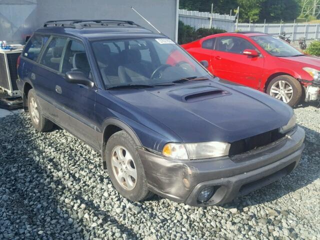 4S3BG6852W7622154 - 1998 SUBARU LEGACY 30T BLUE photo 1