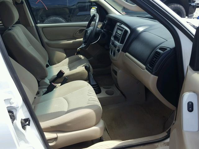 4F2YZ02B63KM14545 - 2003 MAZDA TRIBUTE DX 白色 照片 5