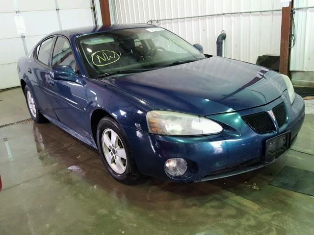 2G2WP552161264374 - 2006 PONTIAC GRAND PRIX BLUE photo 1