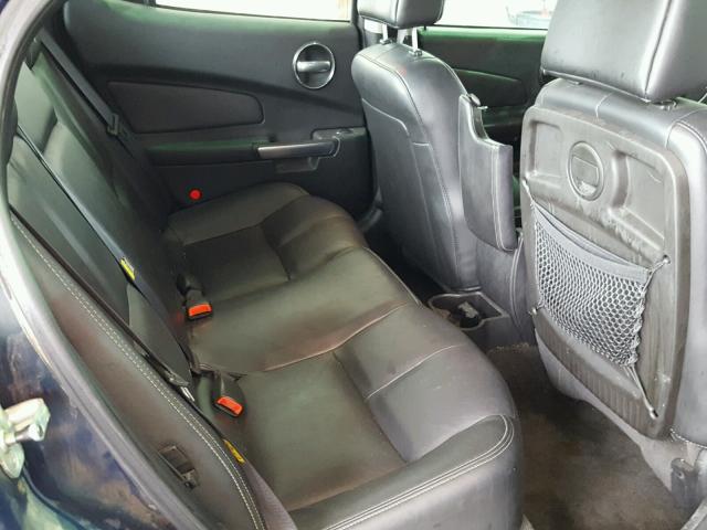 2G2WP552161264374 - 2006 PONTIAC GRAND PRIX BLUE photo 6