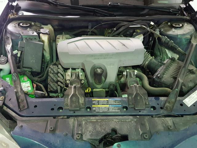 2G2WP552161264374 - 2006 PONTIAC GRAND PRIX BLUE photo 7