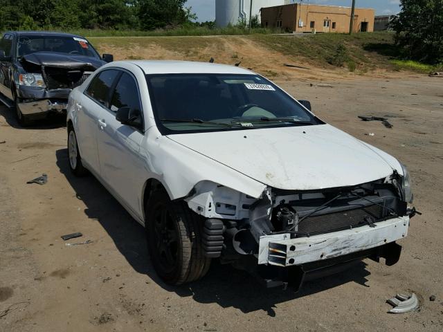 1G1ZA5E19BF292999 - 2011 CHEVROLET MALIBU LS თეთრი ფოტო 1