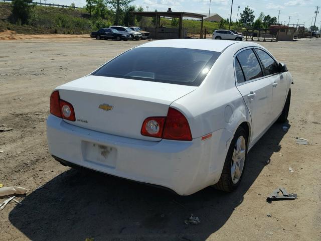 1G1ZA5E19BF292999 - 2011 CHEVROLET MALIBU LS თეთრი ფოტო 4
