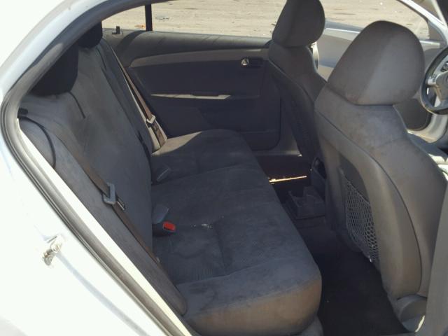 1G1ZA5E19BF292999 - 2011 CHEVROLET MALIBU LS თეთრი ფოტო 6