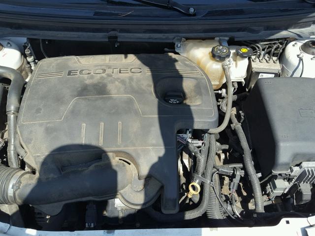 1G1ZA5E19BF292999 - 2011 CHEVROLET MALIBU LS თეთრი ფოტო 7