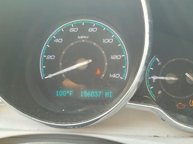 1G1ZA5E19BF292999 - 2011 CHEVROLET MALIBU LS თეთრი ფოტო 8