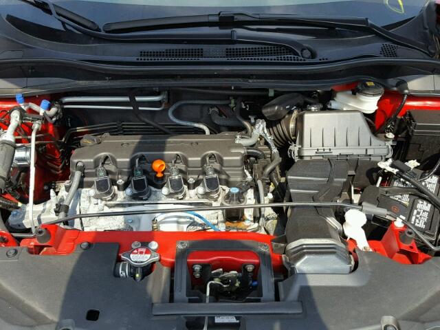 3CZRU6H32JM701662 - 2018 HONDA HR-V LX RED photo 7