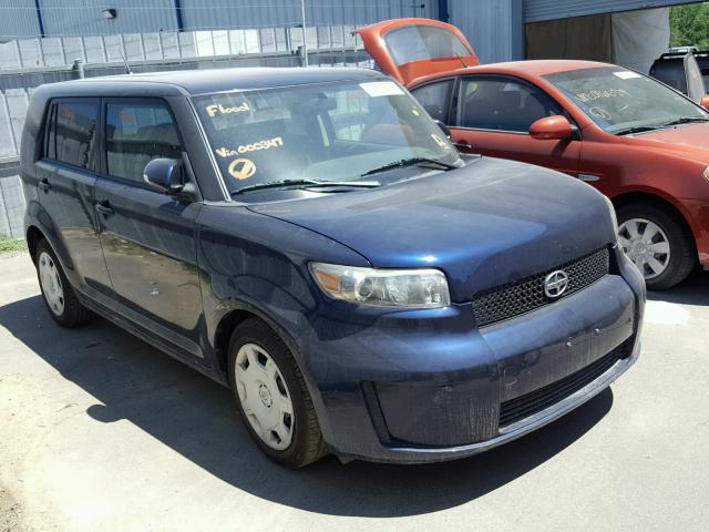 JTLKE50E781000347 - 2008 TOYOTA SCION XB Mavi foto 1