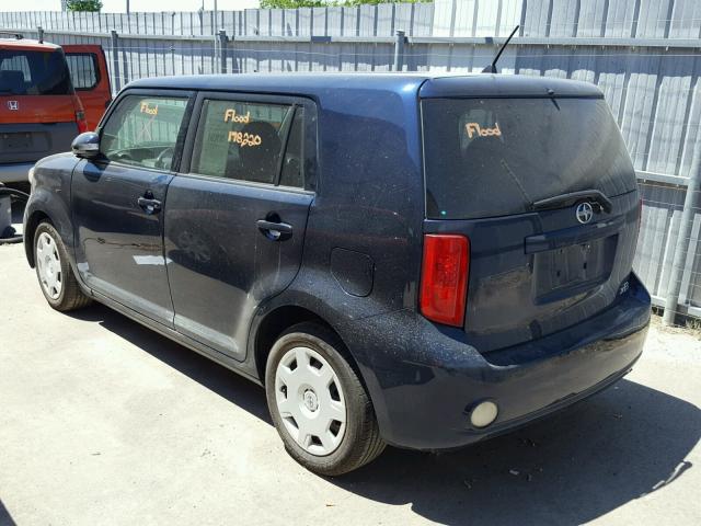 JTLKE50E781000347 - 2008 TOYOTA SCION XB Mavi foto 3