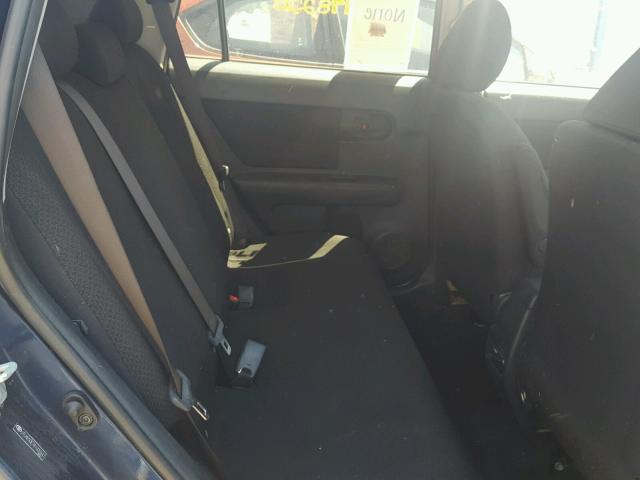 JTLKE50E781000347 - 2008 TOYOTA SCION XB Mavi foto 6
