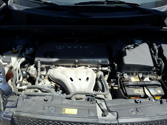 JTLKE50E781000347 - 2008 TOYOTA SCION XB Mavi foto 7