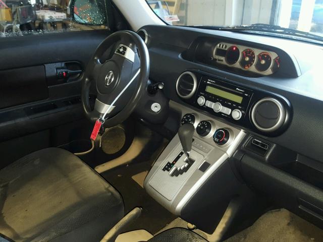 JTLKE50E781000347 - 2008 TOYOTA SCION XB Mavi foto 9