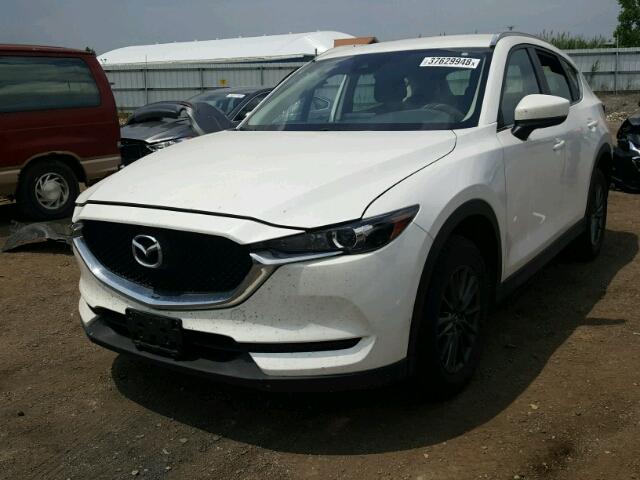 JM3KFBBL1H0116188 - 2017 MAZDA CX-5 SPORT WHITE photo 2