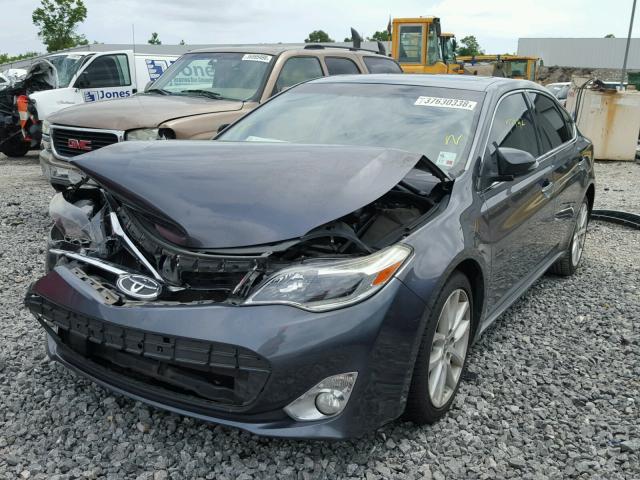 4T1BK1EB3DU046970 - 2013 TOYOTA AVALON BAS GRAY photo 2