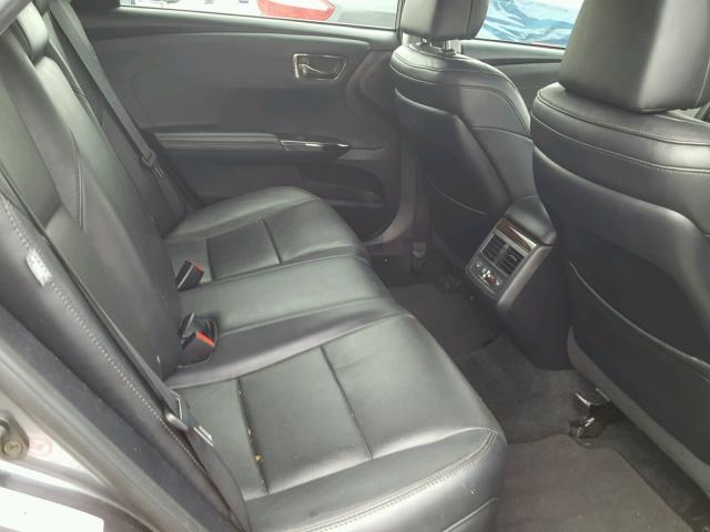 4T1BK1EB3DU046970 - 2013 TOYOTA AVALON BAS GRAY photo 6