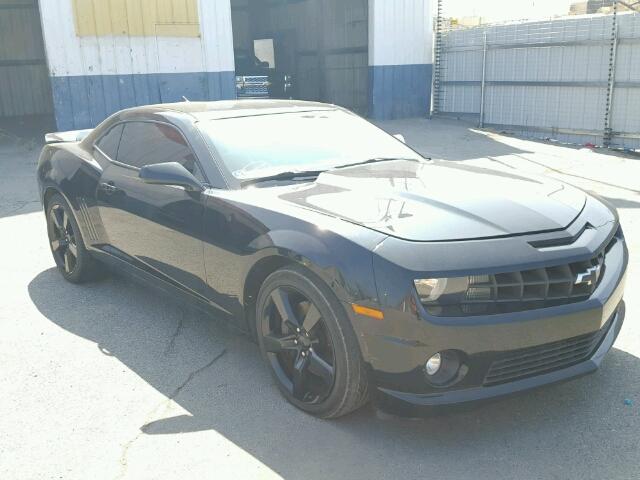 2G1FK1EJ0A9152615 - 2010 CHEVROLET CAMARO SS BLACK photo 1