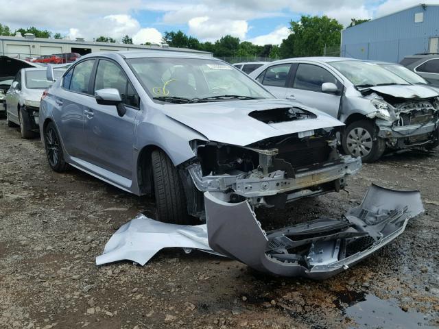 JF1VA2L62F9816149 - 2015 SUBARU WRX STI GRAY photo 1