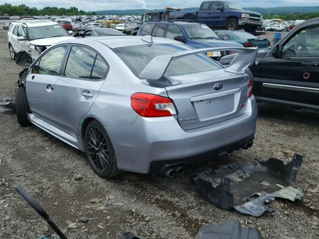 JF1VA2L62F9816149 - 2015 SUBARU WRX STI GRAY photo 3