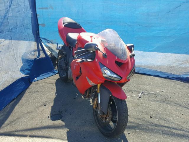 JKBZXJC125A024613 - 2005 KAWASAKI ZX636 C1 RED photo 1