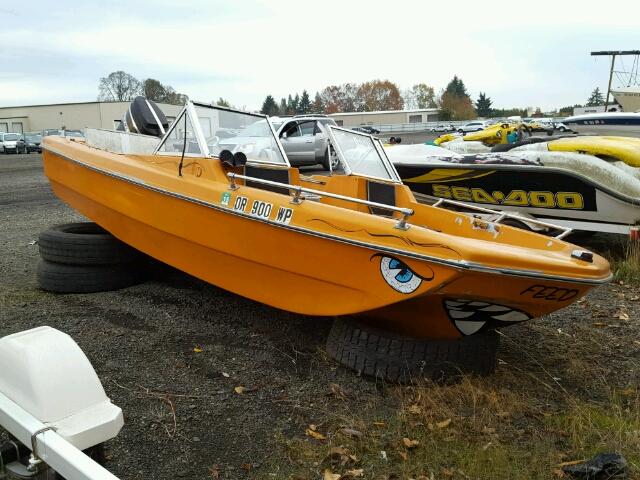 0436606 - 1985 RINK BOAT YELLOW photo 2