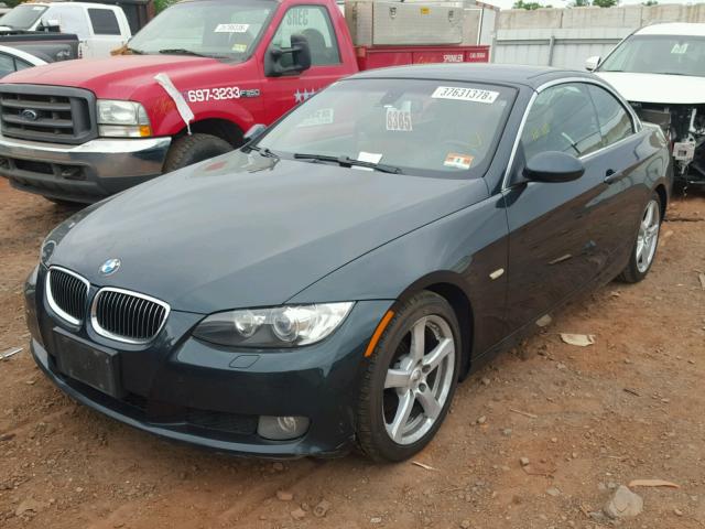 WBAWR33578P151345 - 2008 BMW 328 I SULE GREEN photo 2