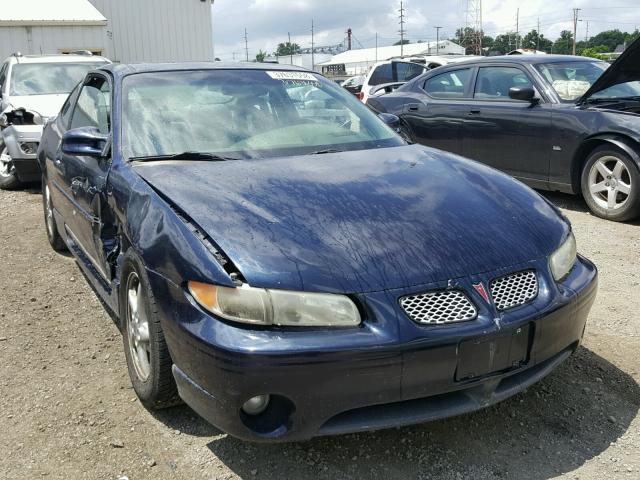 1G2WR12161F166473 - 2001 PONTIAC GRAND PRIX BLUE photo 1