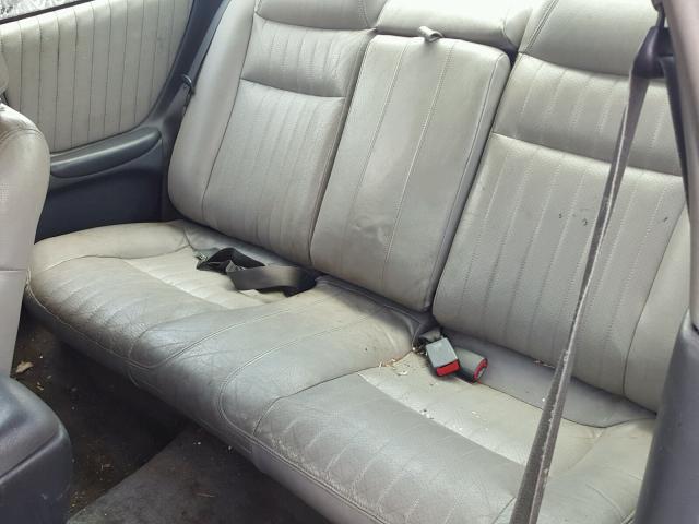 1G2WR12161F166473 - 2001 PONTIAC GRAND PRIX BLUE photo 6