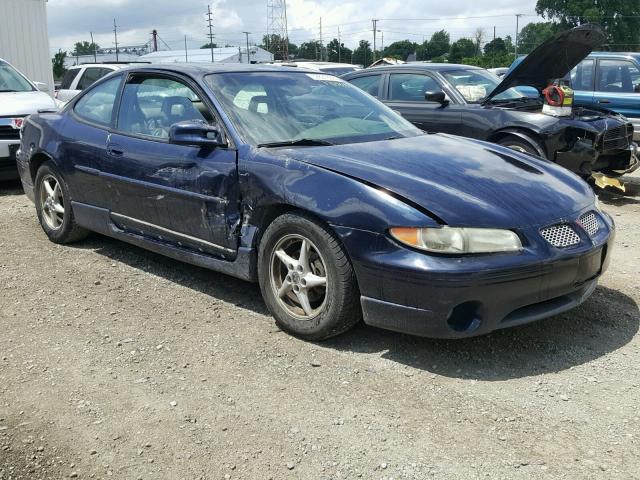 1G2WR12161F166473 - 2001 PONTIAC GRAND PRIX BLUE photo 9