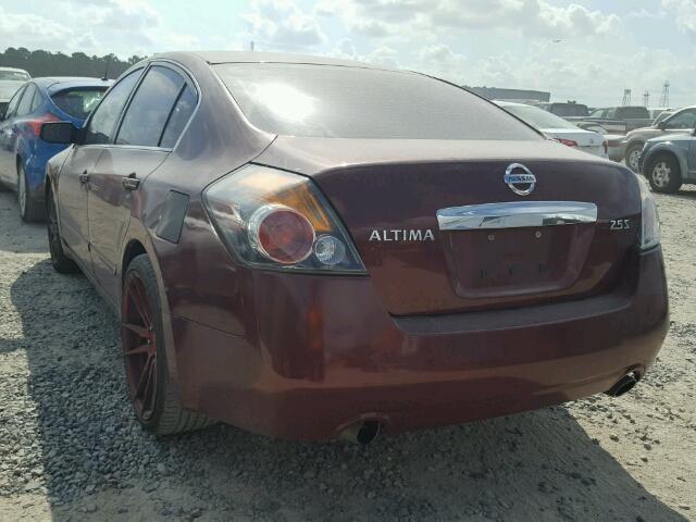 1N4AL2AP8BN460196 - 2011 NISSAN ALTIMA BAS MAROON photo 3