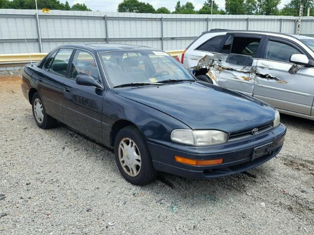 4T1VK13E9NU002712 - 1992 TOYOTA CAMRY XLE GREEN photo 1