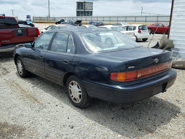 4T1VK13E9NU002712 - 1992 TOYOTA CAMRY XLE GREEN photo 3
