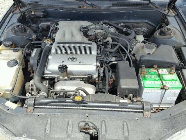 4T1VK13E9NU002712 - 1992 TOYOTA CAMRY XLE GREEN photo 7