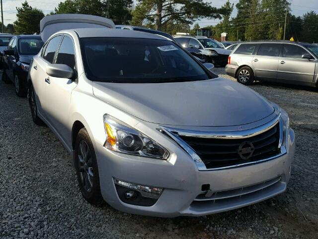 1N4AL3AP9FN362094 - 2015 NISSAN ALTIMA 2.5 SILVER photo 1