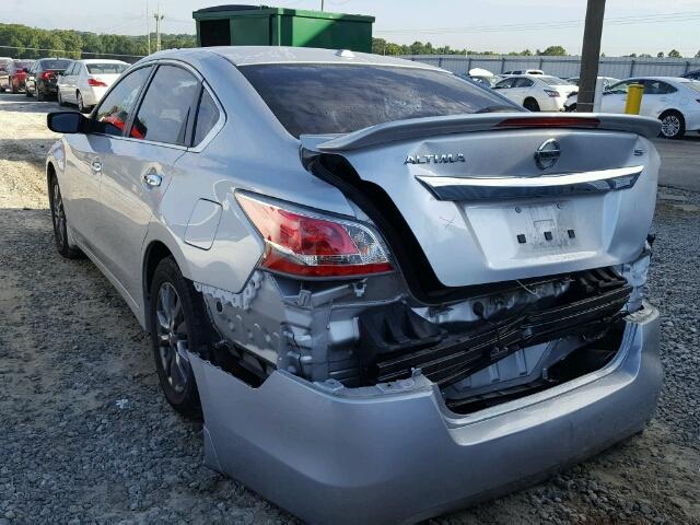 1N4AL3AP9FN362094 - 2015 NISSAN ALTIMA 2.5 SILVER photo 3