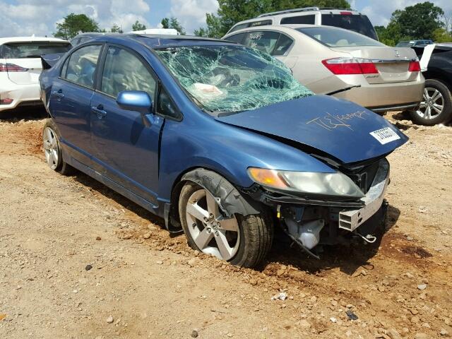 1HGFA168X6L035812 - 2006 HONDA CIVIC EX أزرق صورة 1