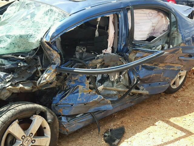 1HGFA168X6L035812 - 2006 HONDA CIVIC EX أزرق صورة 10